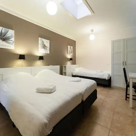 Apartment Pleasant In With Garden Sint Maartensbrug