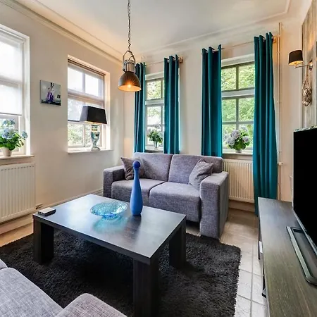 Apartamento Pleasant In With Garden *